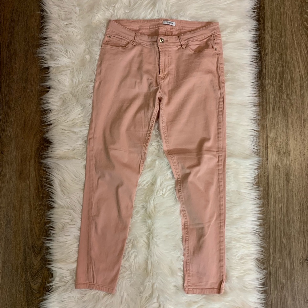 Kensie Effortless Ankle Mid Rise Jeans